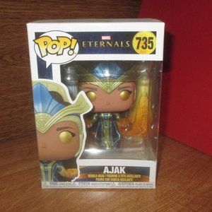 2021 Funko Pop! Marvel Eternals Ajak # 735 figure (Unopened)